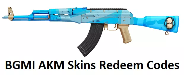 bgmi-akm-redeem-codes