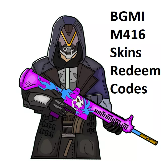 bgmi-m416-redeem-codes