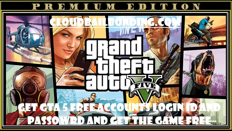 Gta 5 Free Accounts For Pc Ids And Password List Cloudbailbonding Gaming
