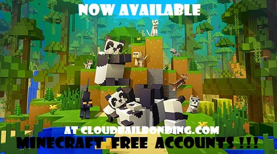 ✓ Minecraft: Free Shared Premium Account 