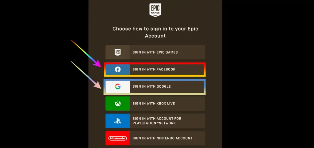 epic games free accounts