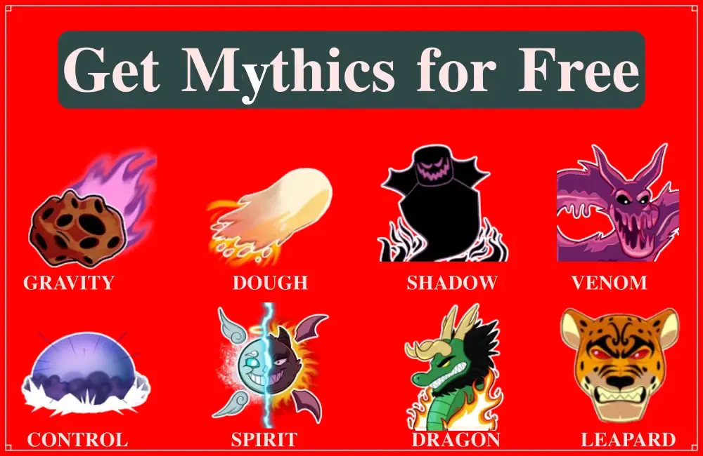 roblox blox fruits free accounts with free mythics
