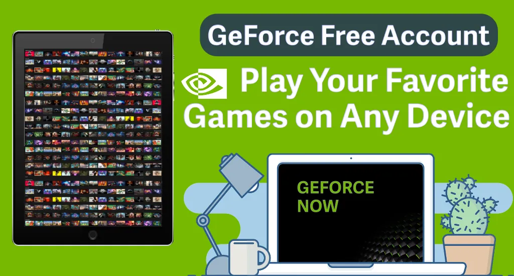 Geforce Now Accounts 2025