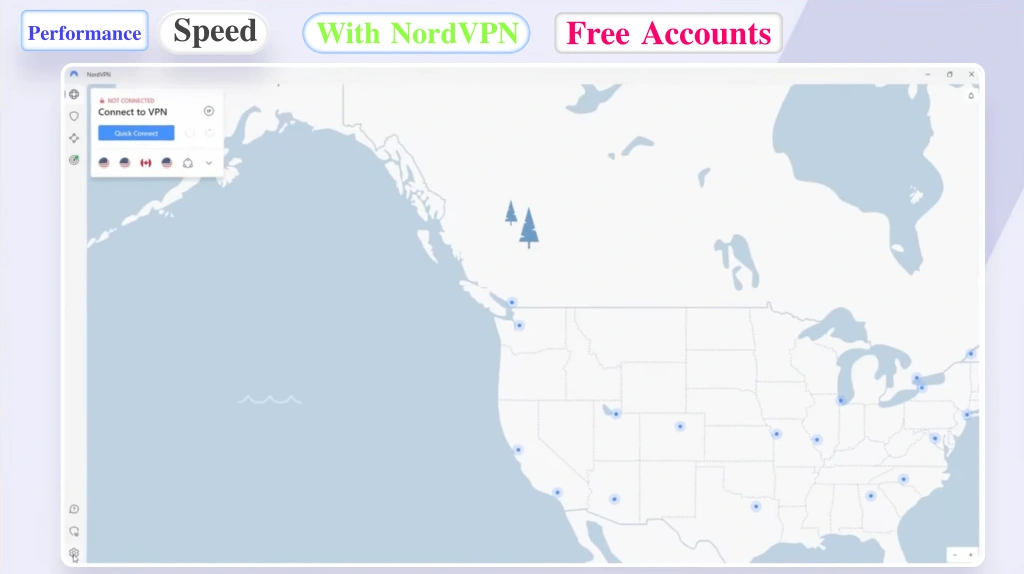 secret behind nordvpn free accounts