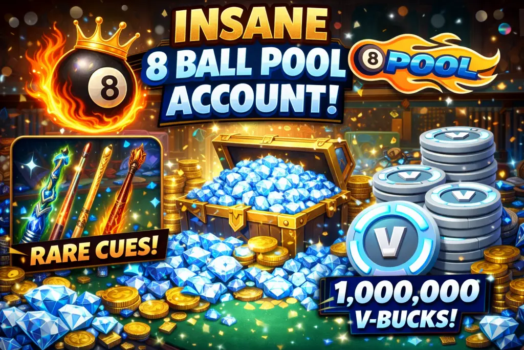 8-ball-pool-2026-free-account
