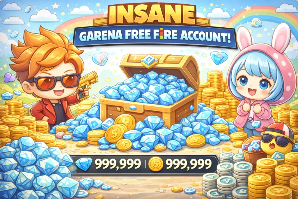 garena-free-fire-free-account-id-and-password-2026