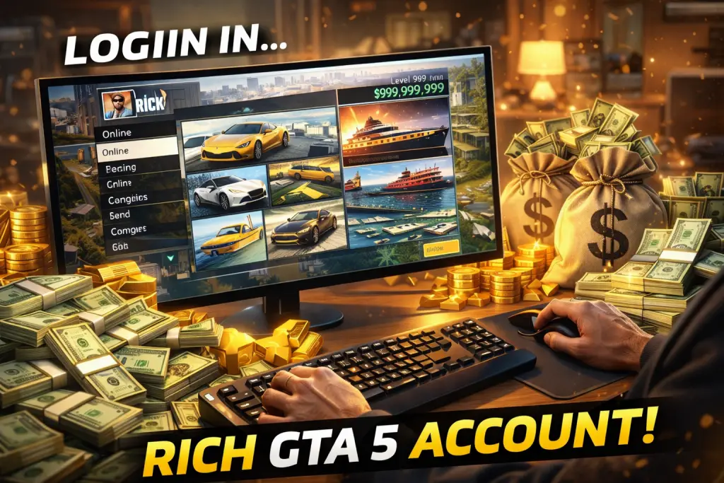 gta-5-free-account-login-id-and-password