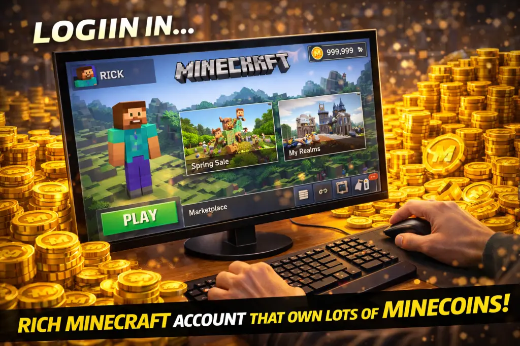 minecraft-account-with-minicoins