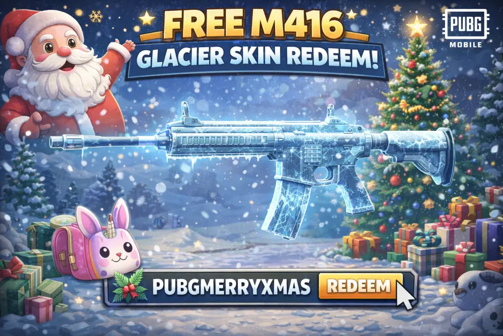 pubg-mobile-m416-redeem-codes-for-2026