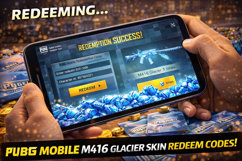 redeem-codes-for-m416-glacier-skin